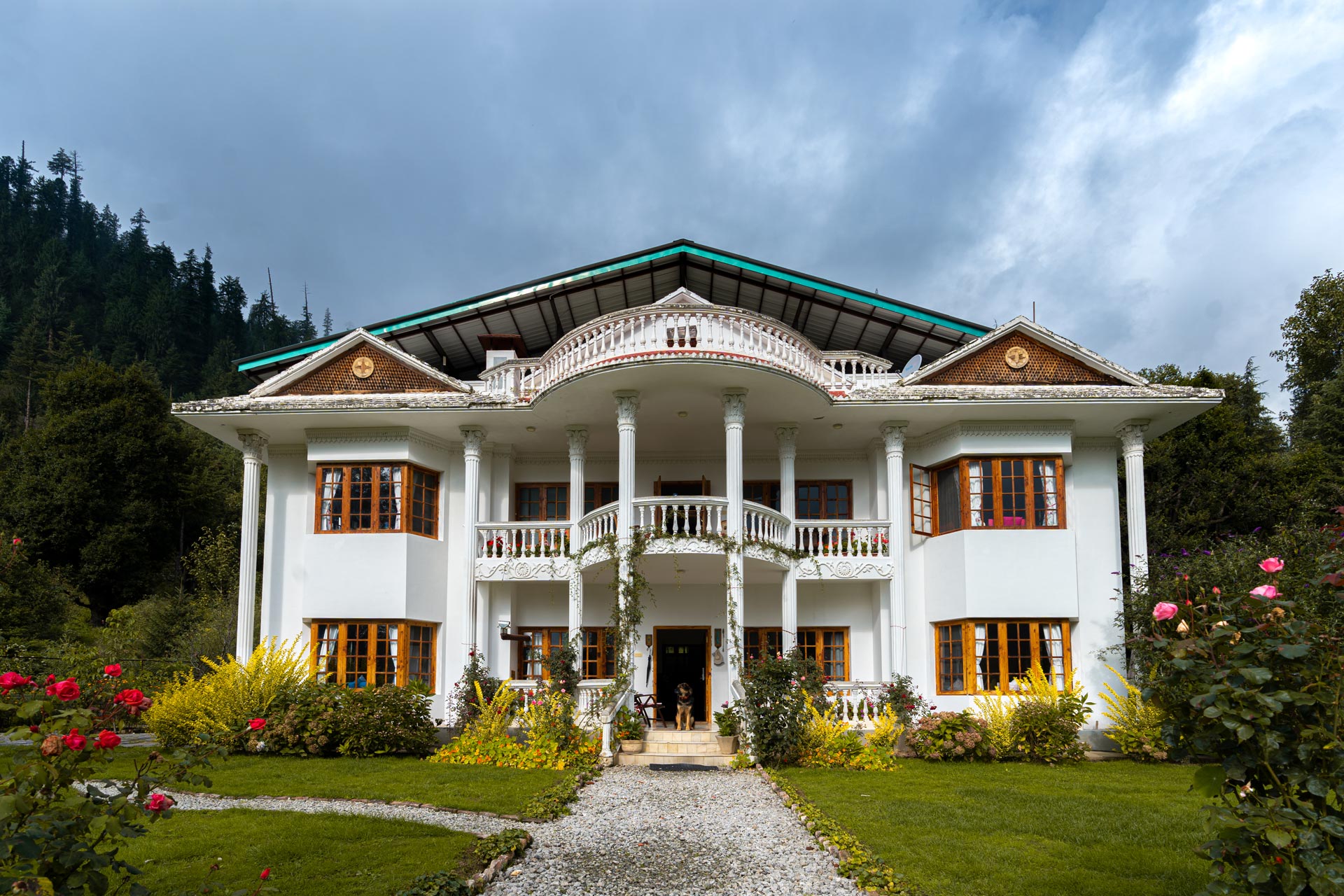 The Lama House