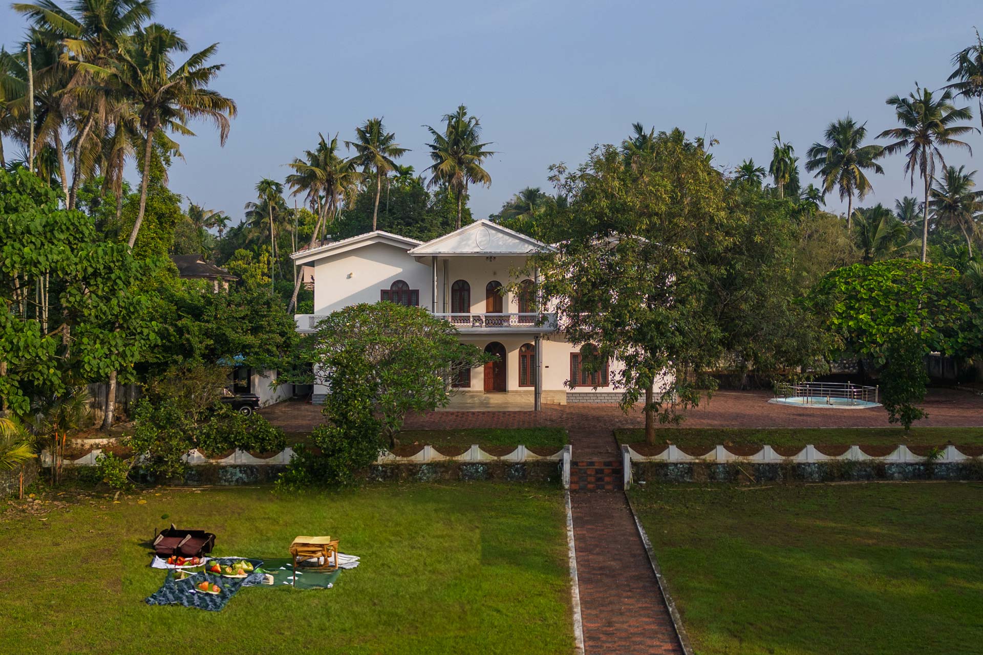 The Periyar Palace