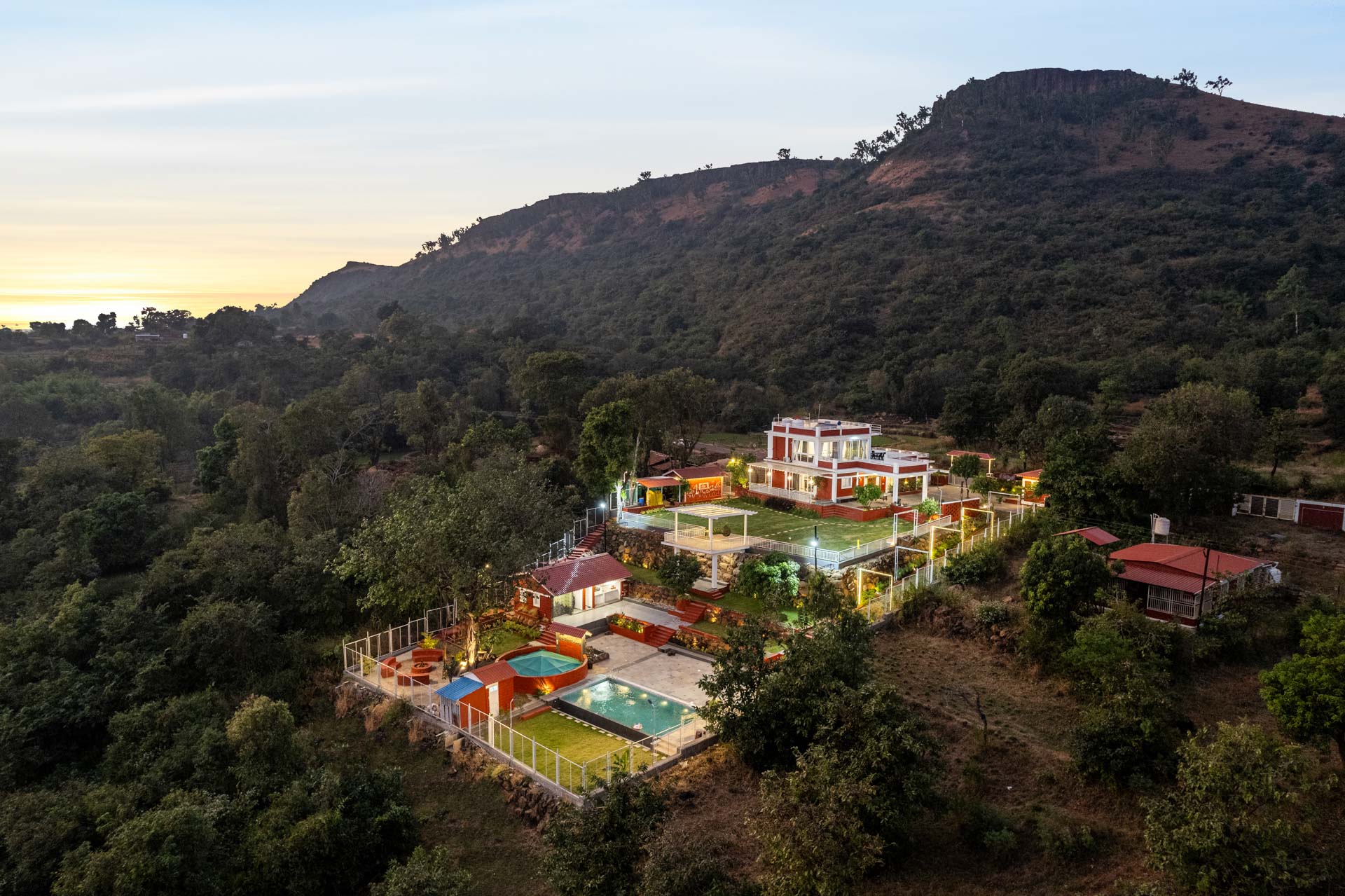 The Redstone Villa