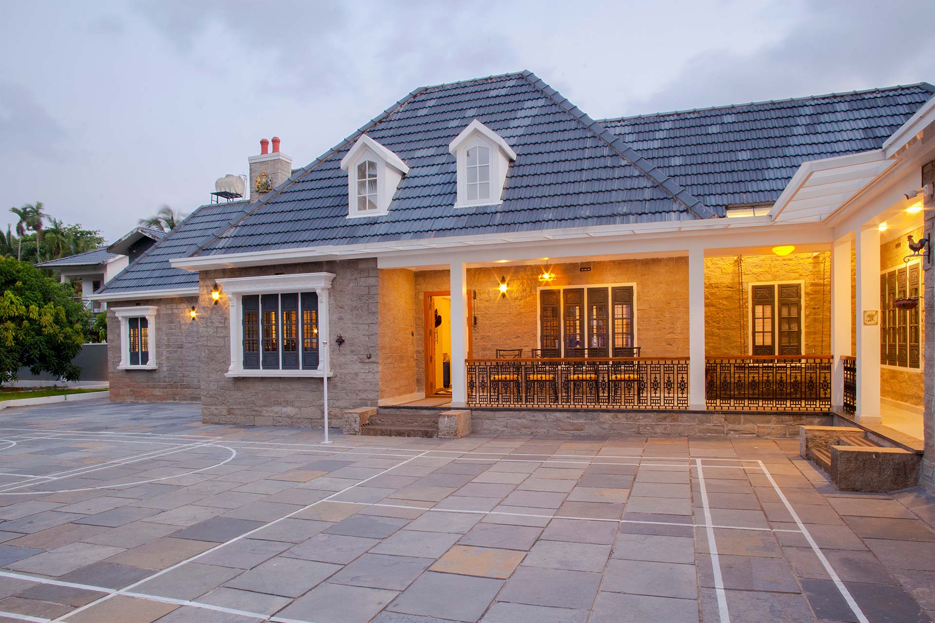 The Stone Villa