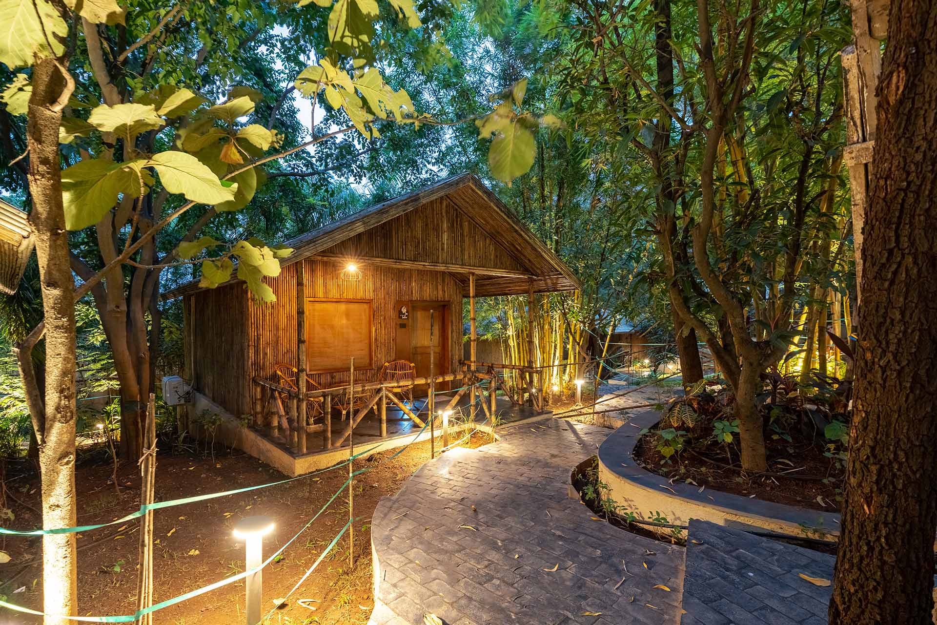 Timber Cottage - Book Individual Cottages