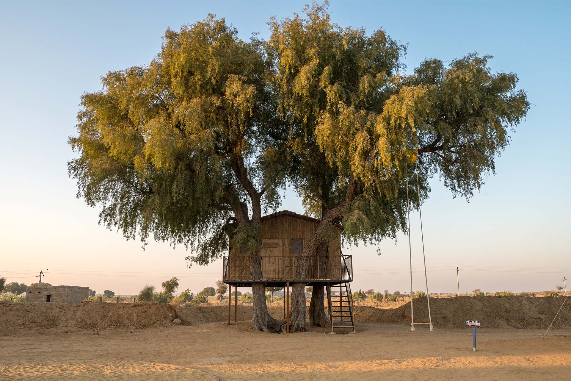 Treehouse @ Sands of Thar