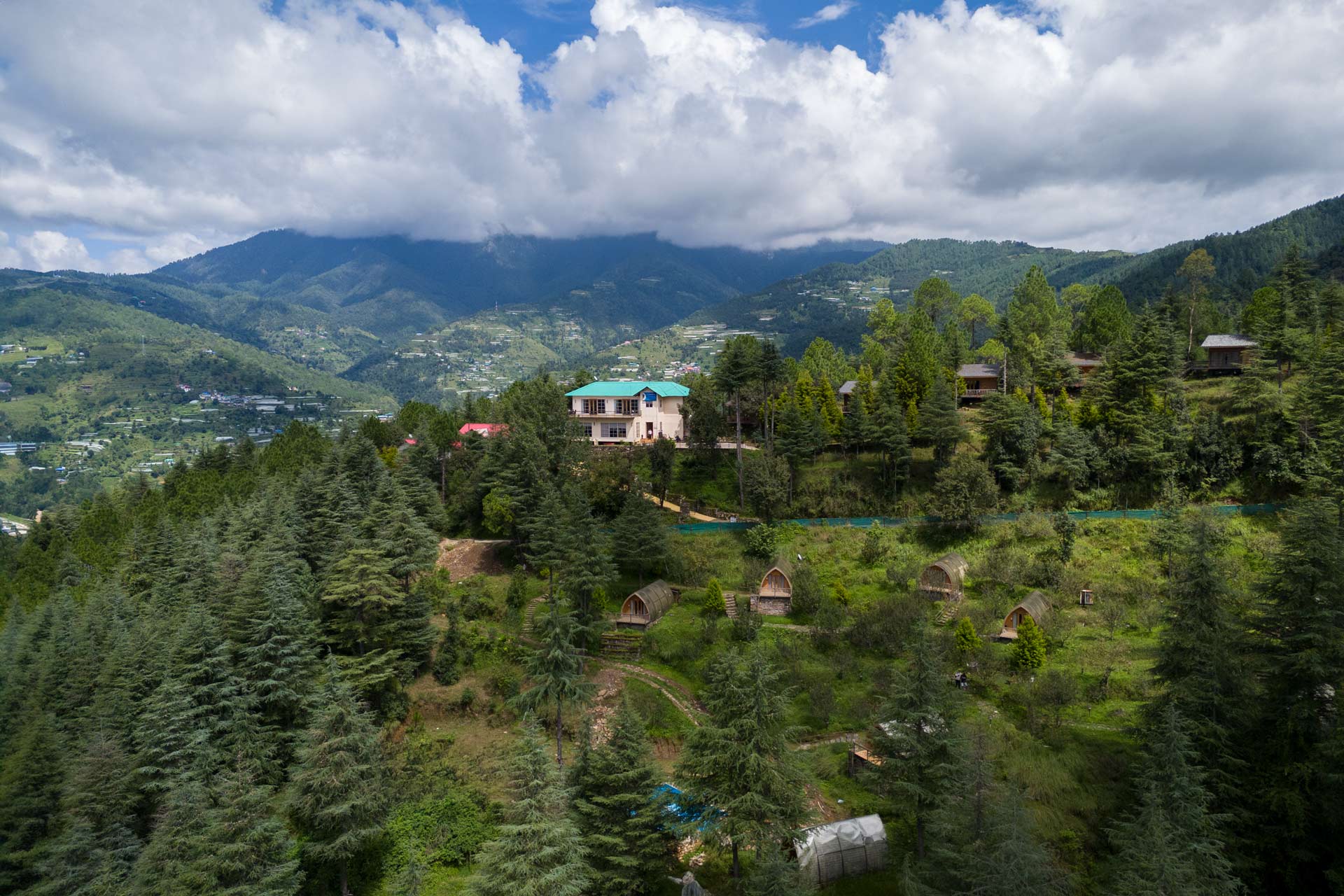 Unique Pods @ Nirvana Dhar