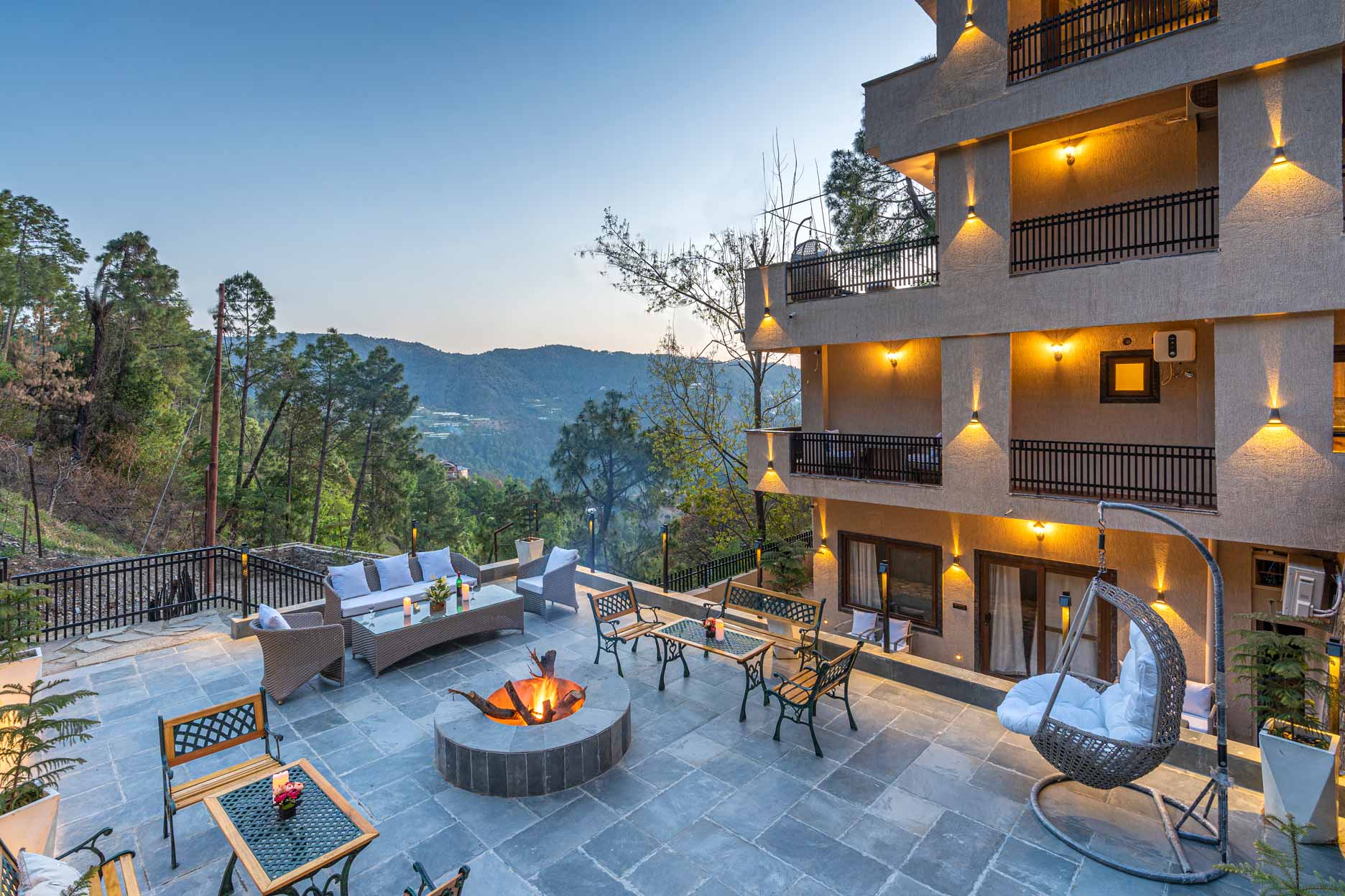 3 Rooms @ Residences by Tarika - Chail - Image 2