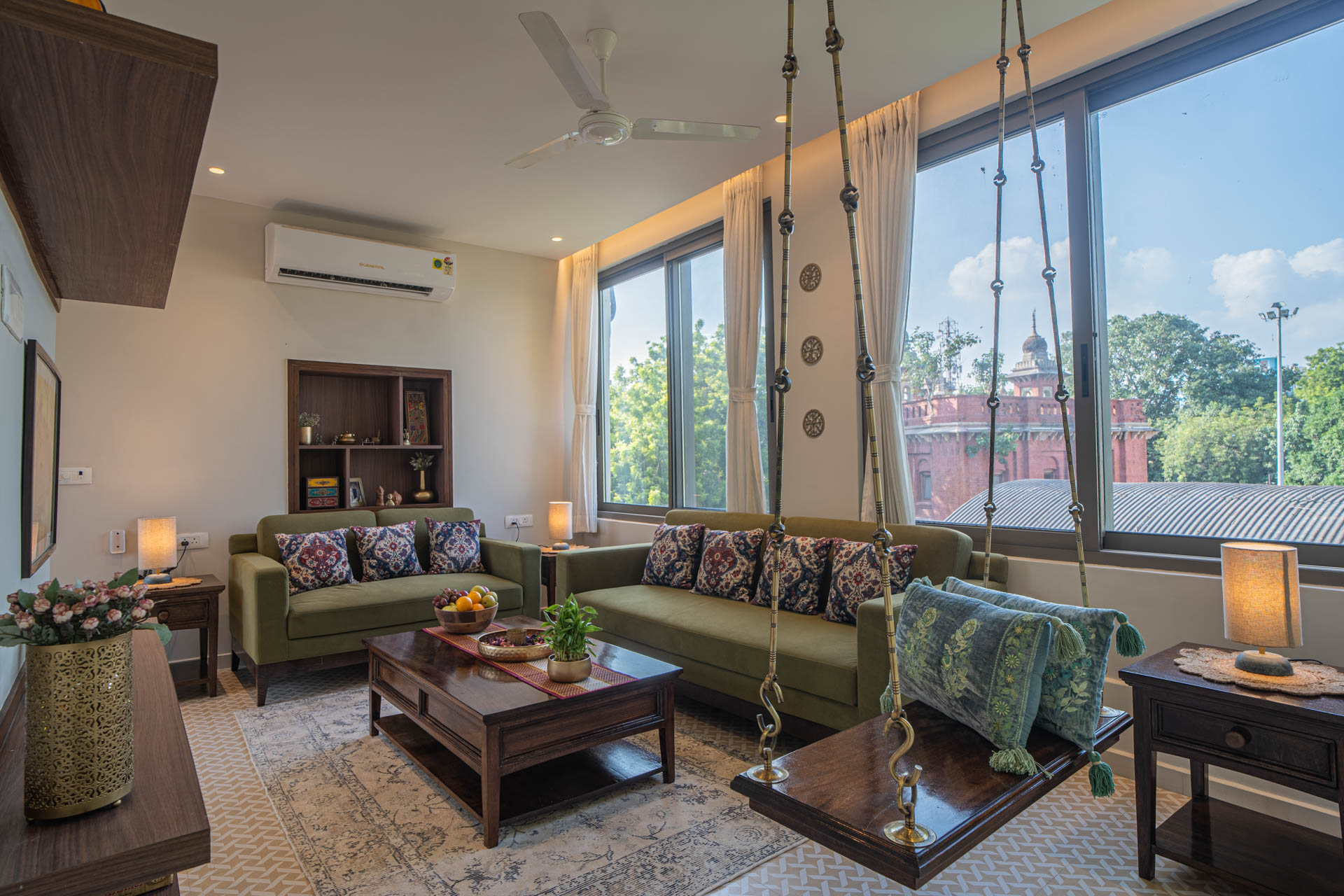 Vintage Varanasi by the Ganges villa in Varanasi