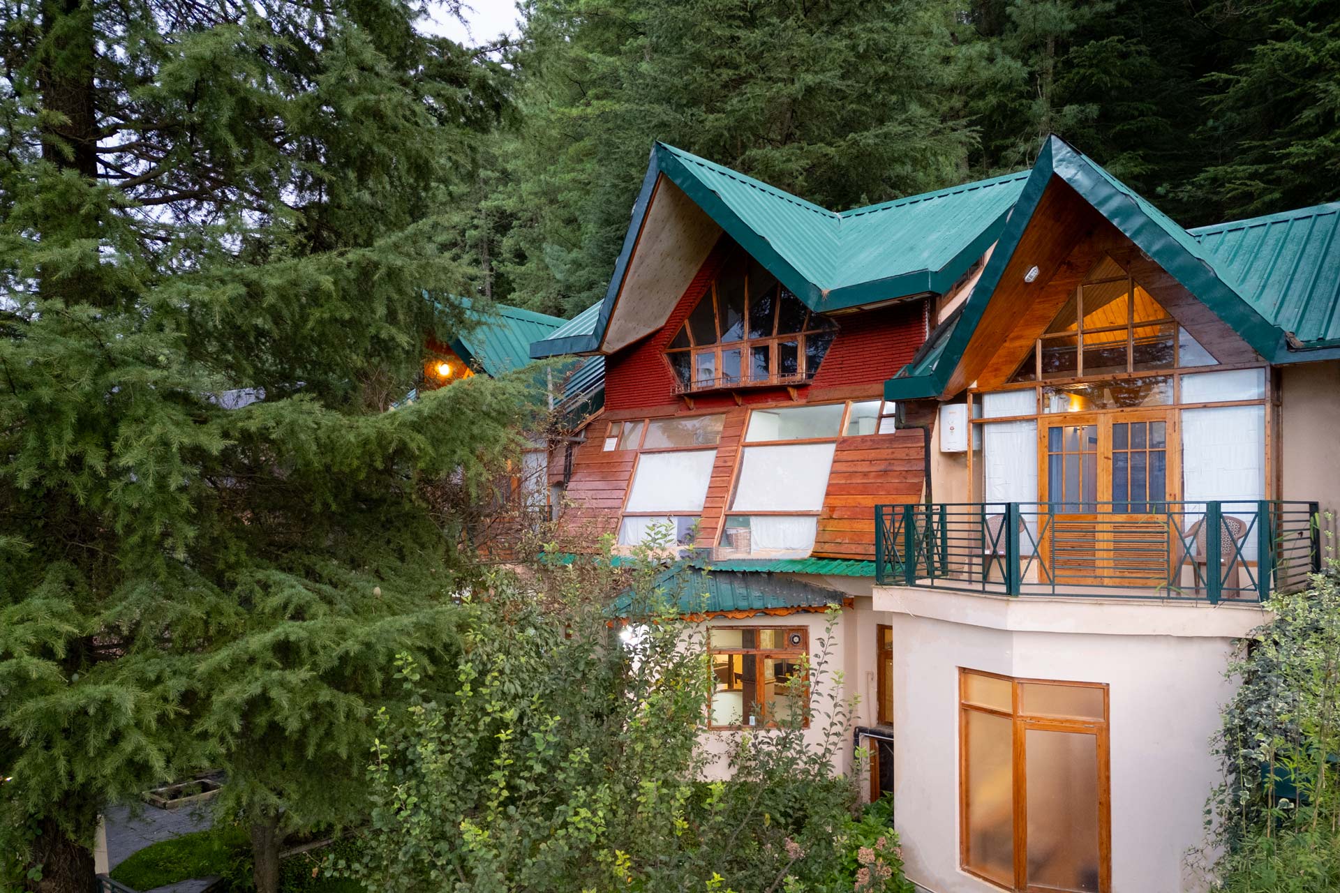 Wood House Retreat