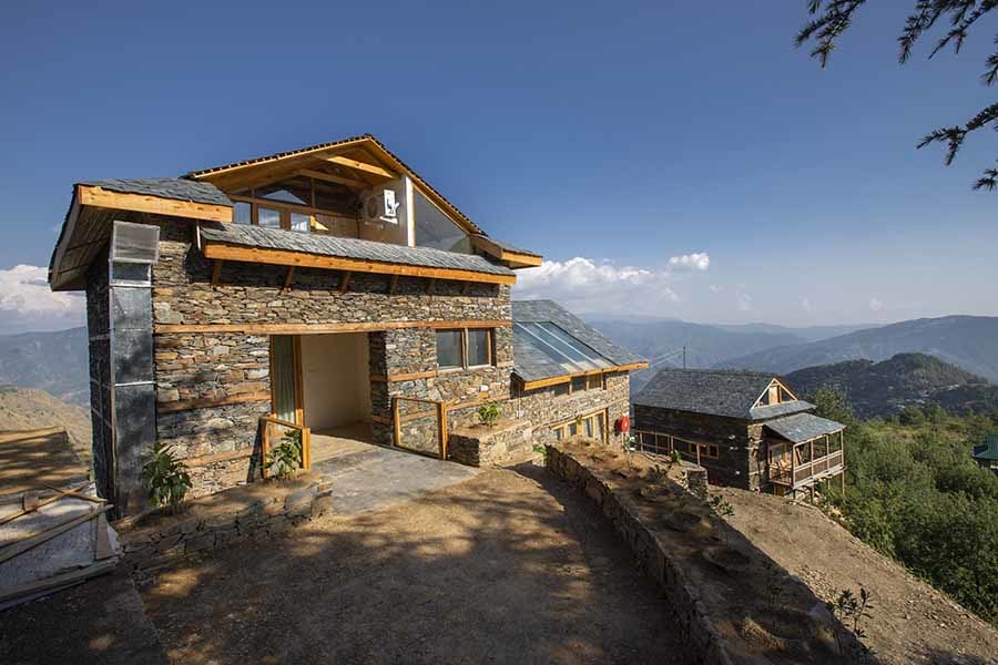 Ston-built villa in Shimla for your Himachal Pradesh trip